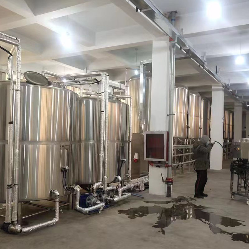 通城精酿啤酒设备